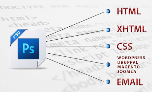 PSD to HTML Conversion Service